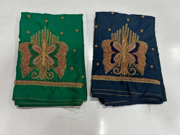 Buy Online Butterfly Aariwork Blouses Exclusive Designer Collection at Best Price