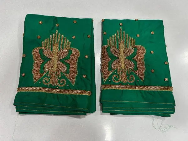 Buy Online Butterfly Aariwork Blouses Exclusive Designer Collection at Best Price