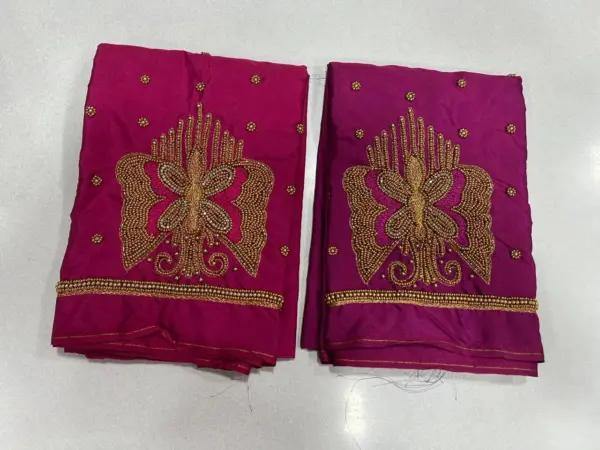 Buy Online Butterfly Aariwork Blouses Exclusive Designer Collection at Best Price