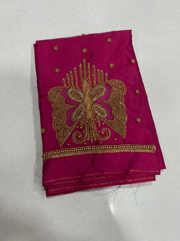 Buy Online Butterfly Aariwork Blouses Exclusive Designer Collection at Best Price