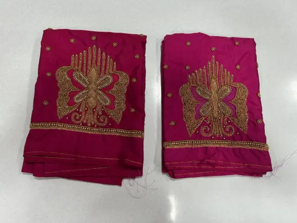 Buy Online Butterfly Aariwork Blouses Exclusive Designer Collection at Best Price