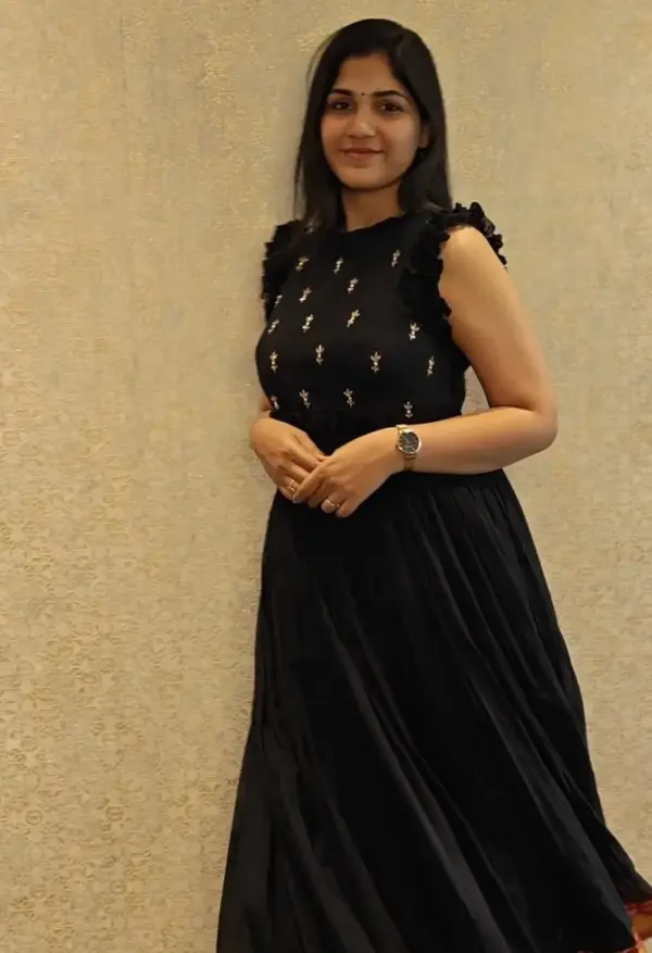 Buy Online Customized Black Maggam Work Party Frock Designer Wear Under ₹5k