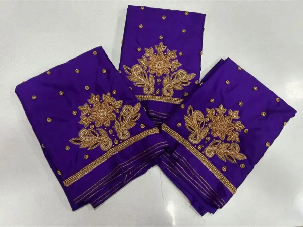 Buy Online Flower Aariwork Blouses Premium Quality Designer Wear at Best Prices