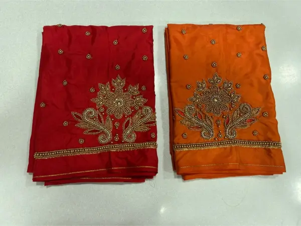 Buy Online Flower Aariwork Blouses Premium Quality Designer Wear at Best Prices