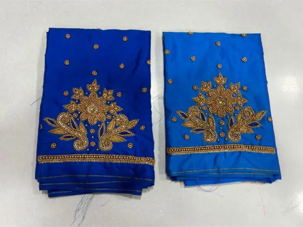 Buy Online Flower Aariwork Blouses Premium Quality Designer Wear at Best Prices