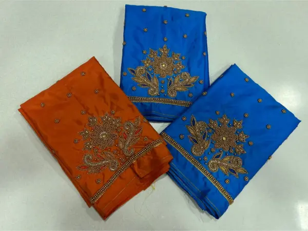 Buy Online Flower Aariwork Blouses Premium Quality Designer Wear at Best Prices