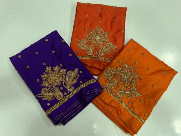 Buy Online Flower Aariwork Blouses Premium Quality Designer Wear at Best Prices