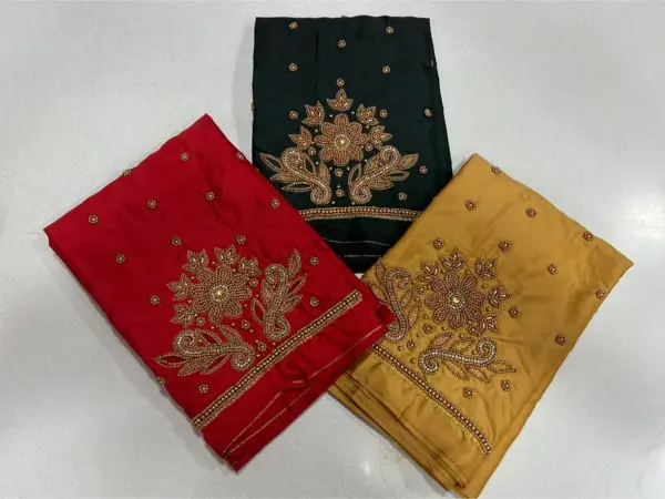 Buy Online Flower Aariwork Blouses Premium Quality Designer Wear at Best Prices