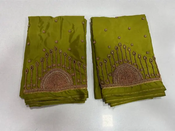 Buy Online Latest Elegant Pink Aari Work Blouse at Best Prices Trendsetting Wedding Style