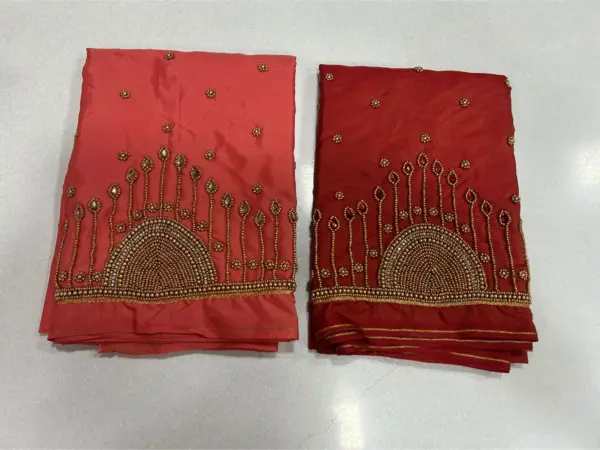 Buy Online Latest Elegant Pink Aari Work Blouse at Best Prices Trendsetting Wedding Style