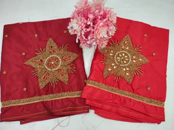 Buy Online Multi-Colour Aariwork Blouse Starting Designs at Best Prices for Trendy & Elegant Looks