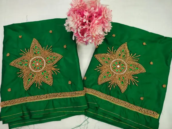 Buy Online Multi-Colour Aariwork Blouse Starting Designs at Best Prices for Trendy & Elegant Looks