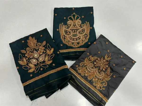 Buy Online Peacock Design Maggam Work Blouse in Maroon Under 600 Affordable Ethnic Style