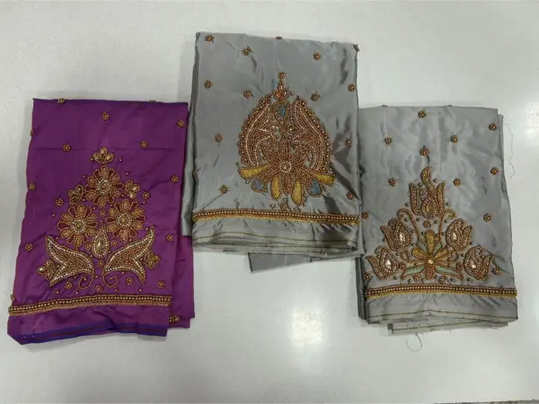 Buy Online Peacock Design Maggam Work Blouse in Maroon Under 600 Affordable Ethnic Style