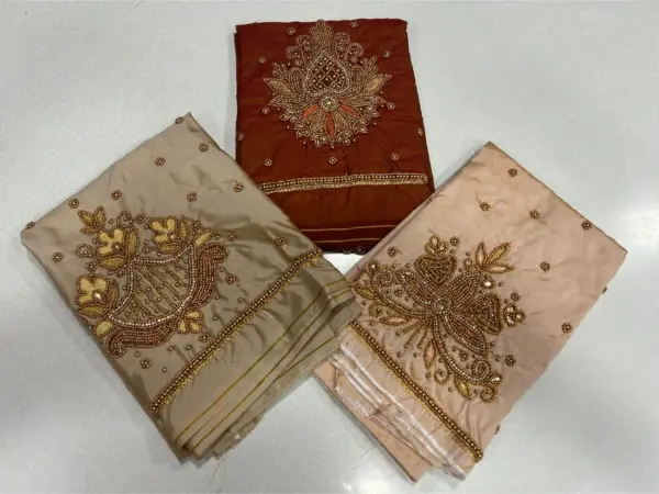 Buy Online Peacock Design Maggam Work Blouse in Maroon Under 600 Affordable Ethnic Style