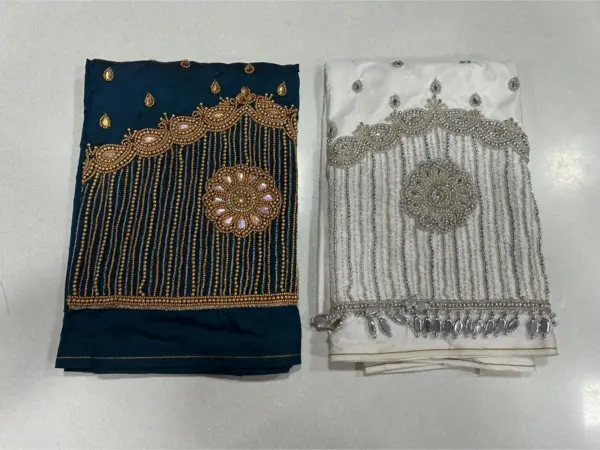 Buy Online Red Lines Maggam Work Blouse Best Budget Bridal Party Wear Under ₹2000