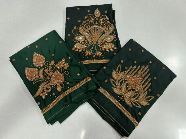 Buy Ready-to-Wear Maggam Work Blouses Online Starting ₹399