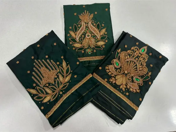 Buy Ready-to-Wear Maggam Work Blouses Online Starting ₹399