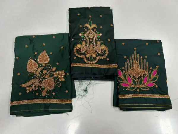 Buy Ready-to-Wear Maggam Work Blouses Online Starting ₹399