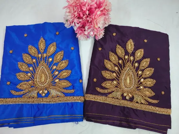Exclusive Tilkam Design Pattu Saree with Budget-Friendly Maggam Work Blouse Limited Offer