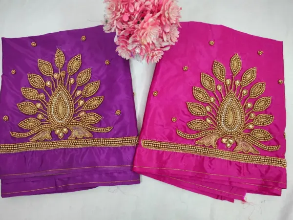 Exclusive Tilkam Design Pattu Saree with Budget-Friendly Maggam Work Blouse Limited Offer