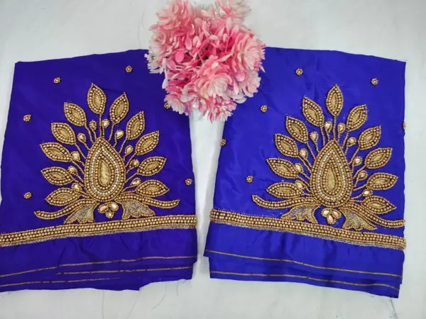 Exclusive Tilkam Design Pattu Saree with Budget-Friendly Maggam Work Blouse Limited Offer