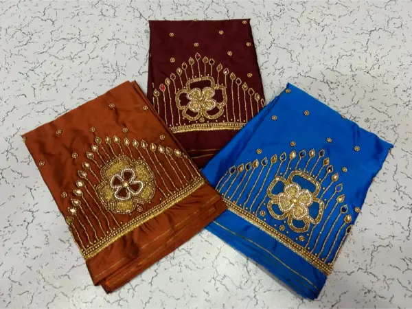 Pink Designer Kundan & Beads Blouse Trendy Aari Work Floral Lines for Every Occasion