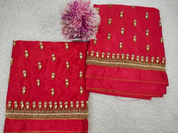 Premium Yellow Aari Work Designer Blouse Special Discounted Offer