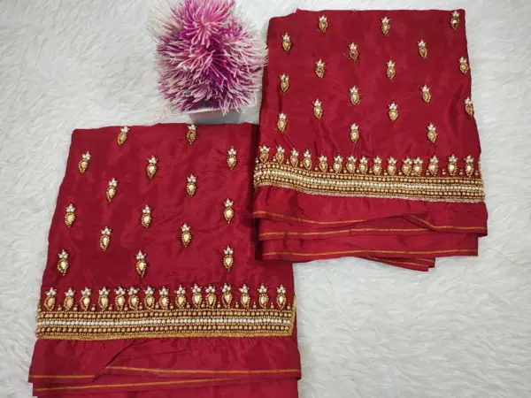 Premium Yellow Aari Work Designer Blouse Special Discounted Offer