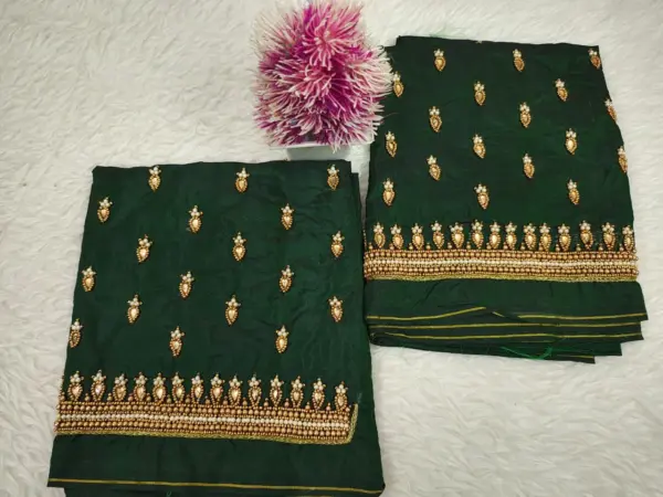 Premium Yellow Aari Work Designer Blouse Special Discounted Offer