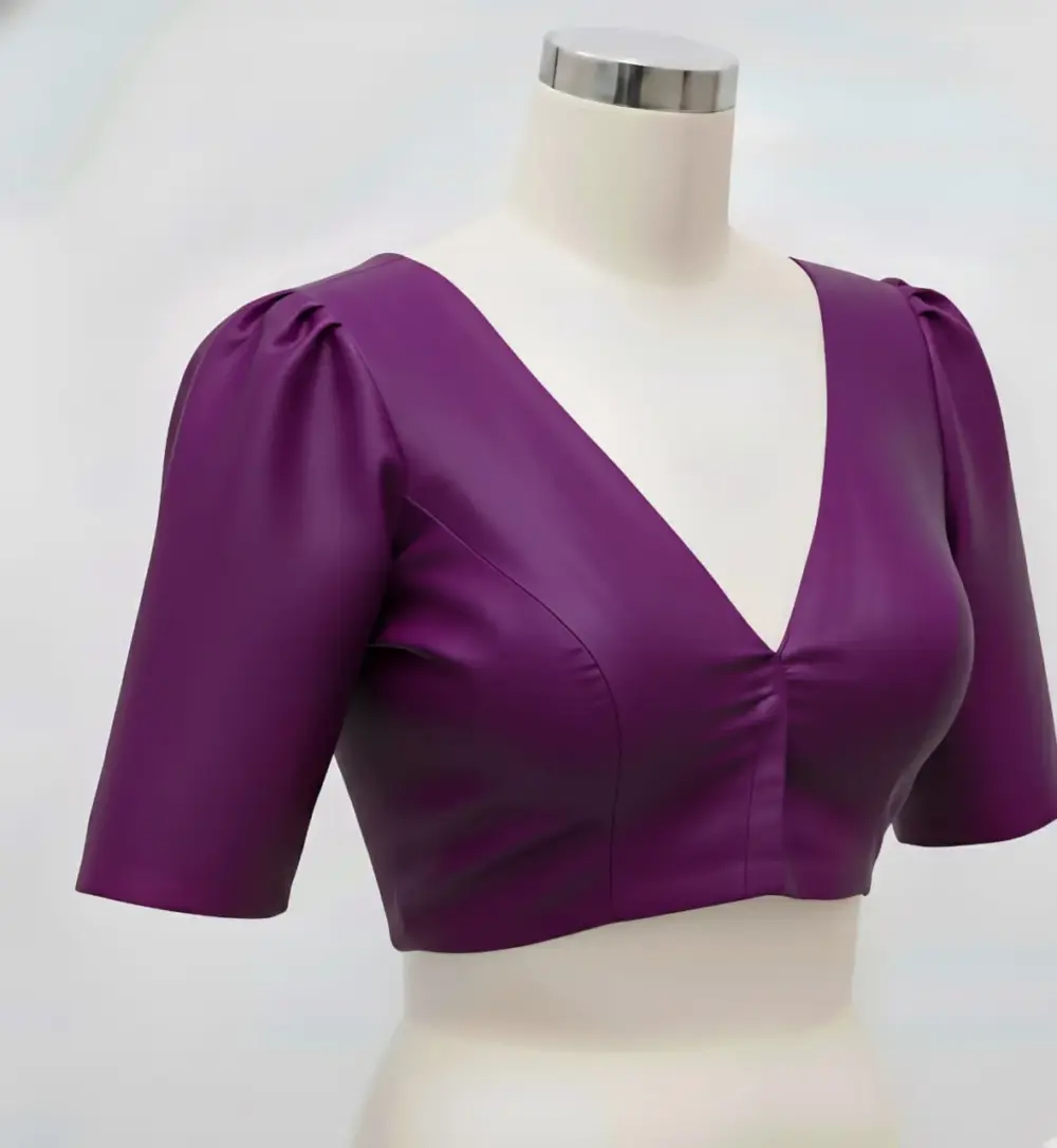 Exquisite Gold Fancy Ready-to-Wear Blouse Custom Sizes Budget-Friendly Elegance