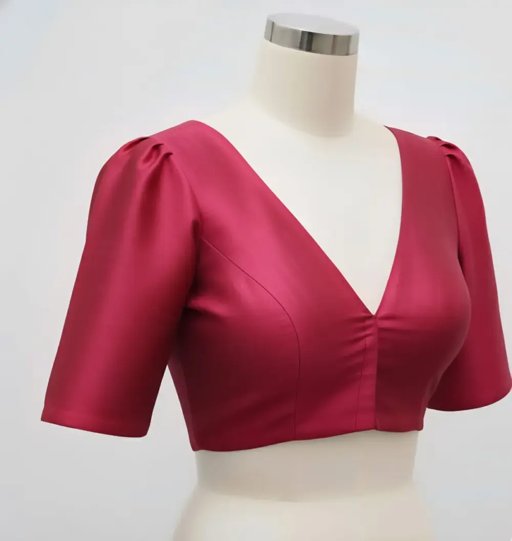 Exquisite Gold Fancy Ready-to-Wear Blouse Custom Sizes Budget-Friendly Elegance