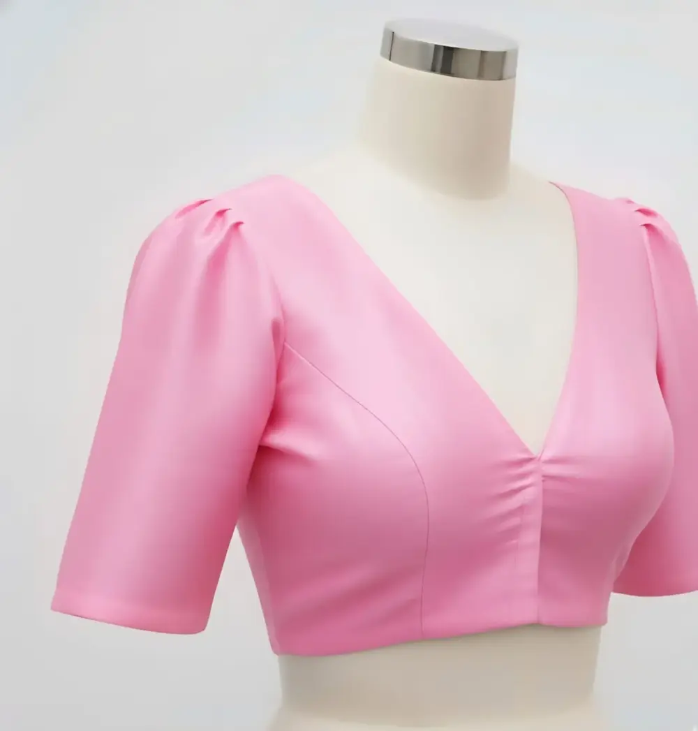 Exquisite Gold Fancy Ready-to-Wear Blouse Custom Sizes Budget-Friendly Elegance