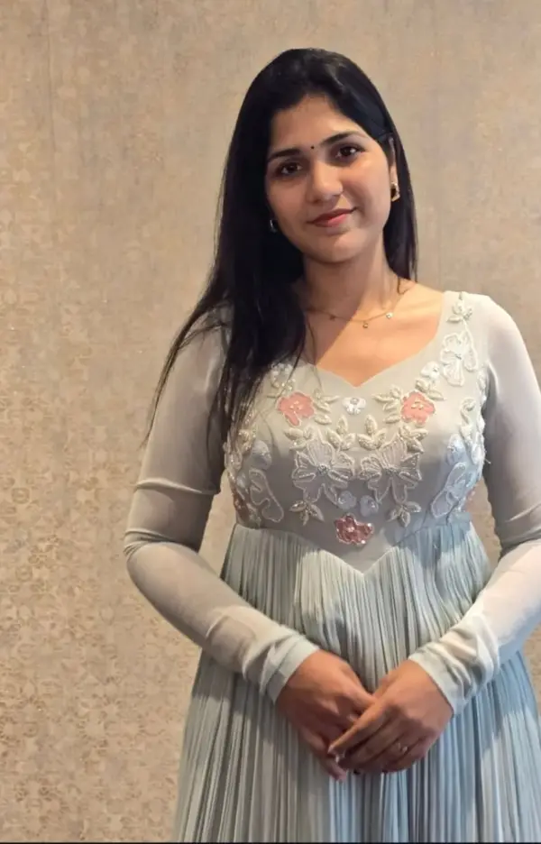 Latest Designer Maggam Work Long Frock Mint Blue Wedding Outfit Custom Sizes Available