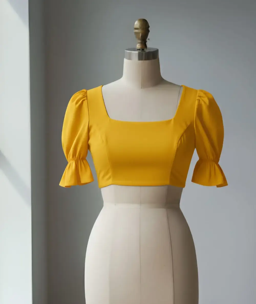 Luxury Look Budget Price Ready-to-Wear Fancy Blouses in Custom Sizes