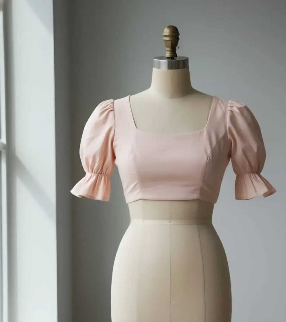 Luxury Look Budget Price Ready-to-Wear Fancy Blouses in Custom Sizes