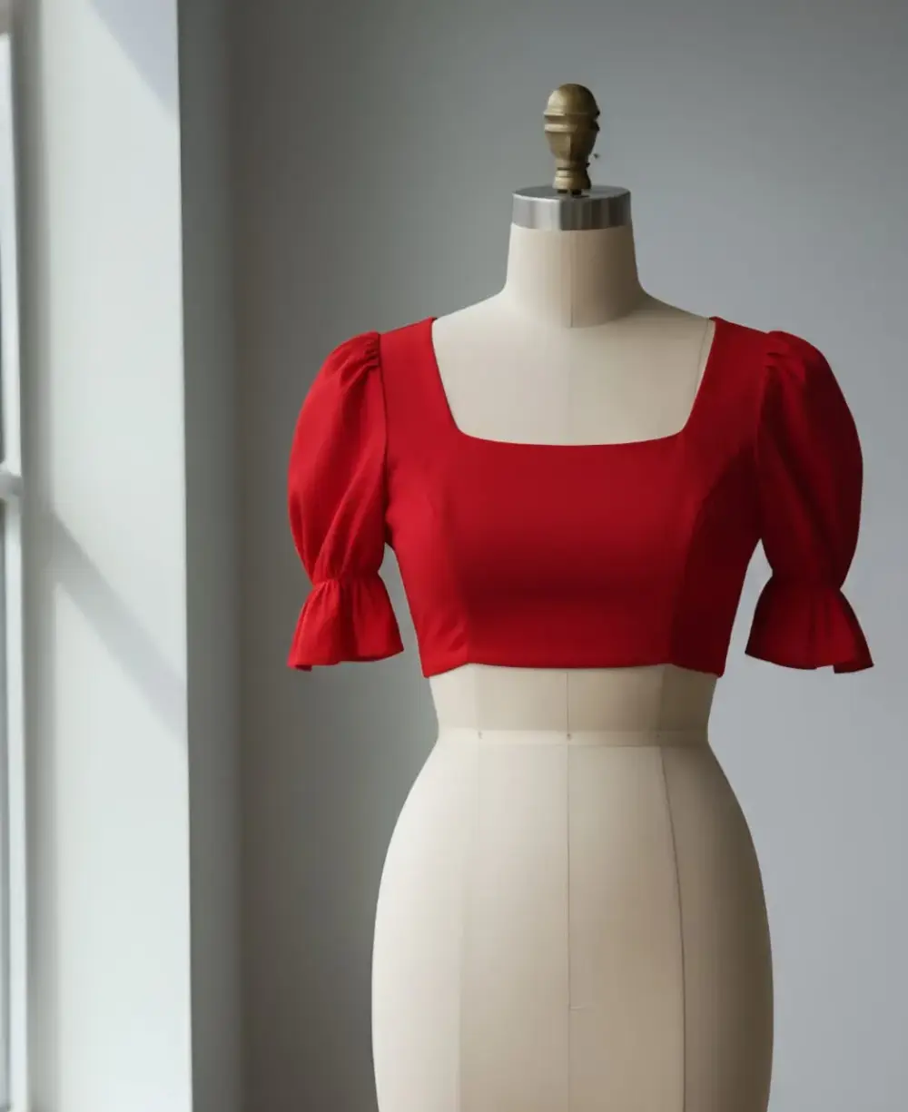 Luxury Look Budget Price Ready-to-Wear Fancy Blouses in Custom Sizes