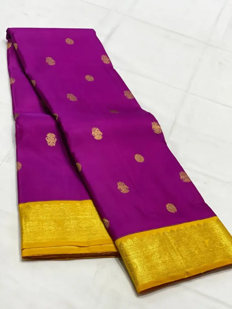 Opulent Light Blue Kanchipuram Handloom Saree | Pure Silk 2G++ Zari Craftsmanship Certified Silk Mark Value Deal
