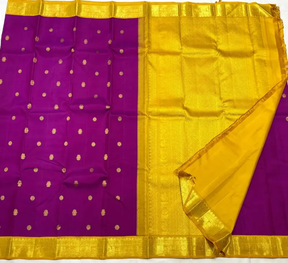 Opulent Light Blue Kanchipuram Handloom Saree | Pure Silk 2G++ Zari Craftsmanship Certified Silk Mark Value Deal