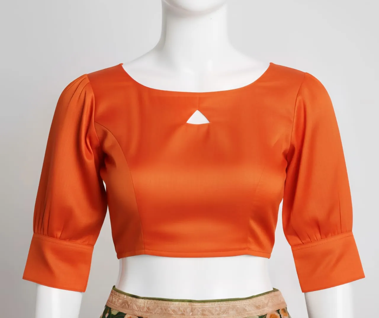 Ready-to-Wear Puff Sleeve Blouse Chic Fancy and Perfectly Fitted - Image 2