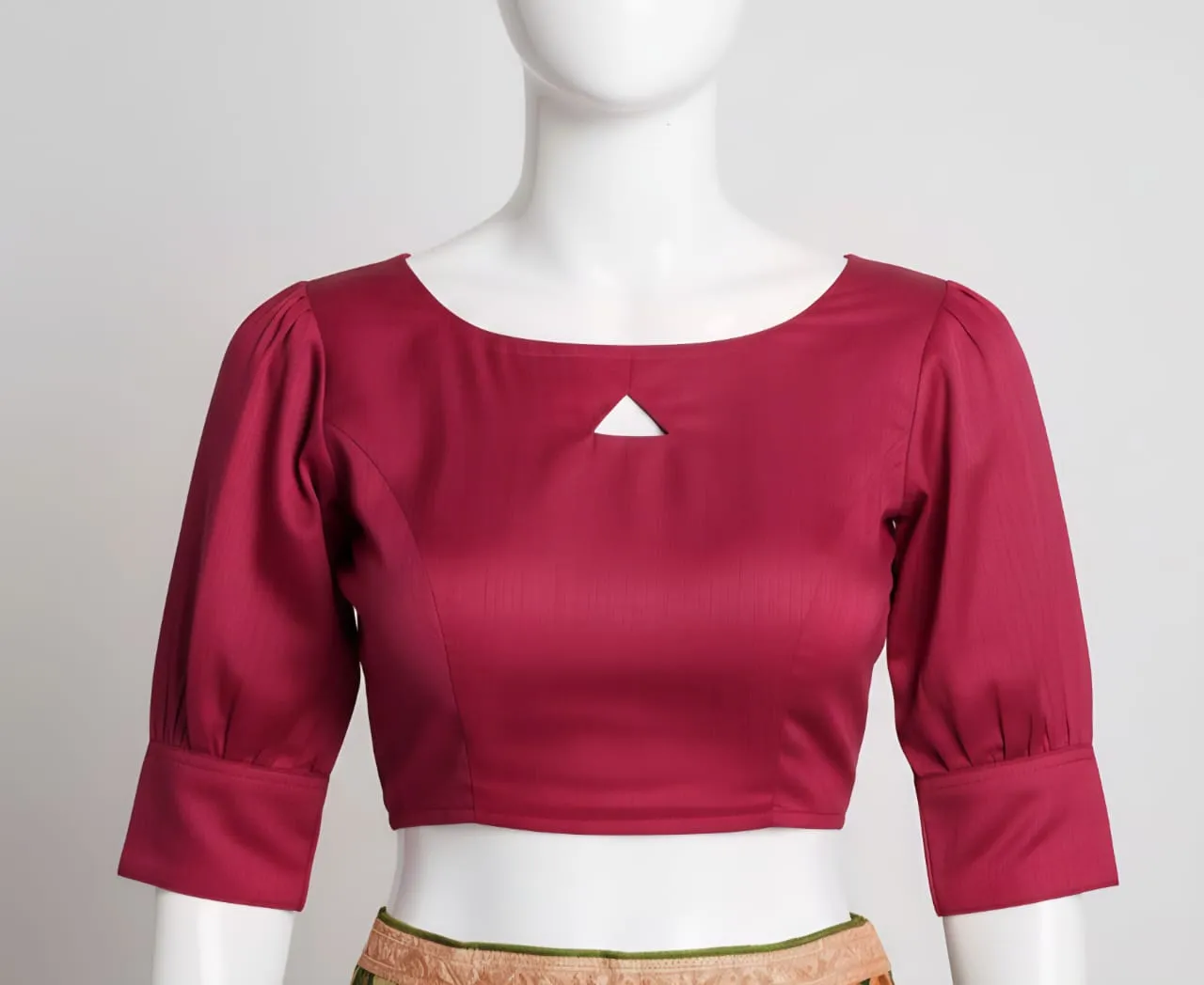 Ready-to-Wear Puff Sleeve Blouse Chic Fancy and Perfectly Fitted - Image 3