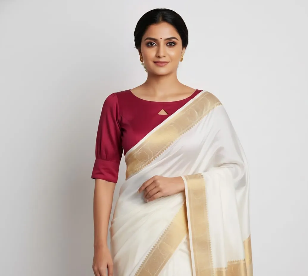 Ready-to-Wear Puff Sleeve Blouse Chic Fancy and Perfectly Fitted - Image 7