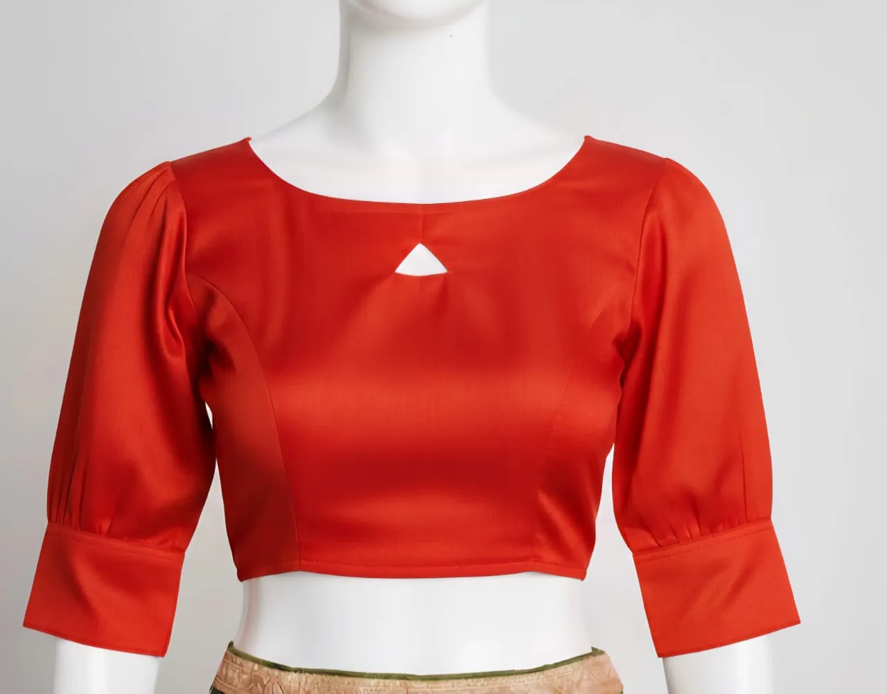 Ready-to-Wear Puff Sleeve Blouse Chic Fancy and Perfectly Fitted - Image 8