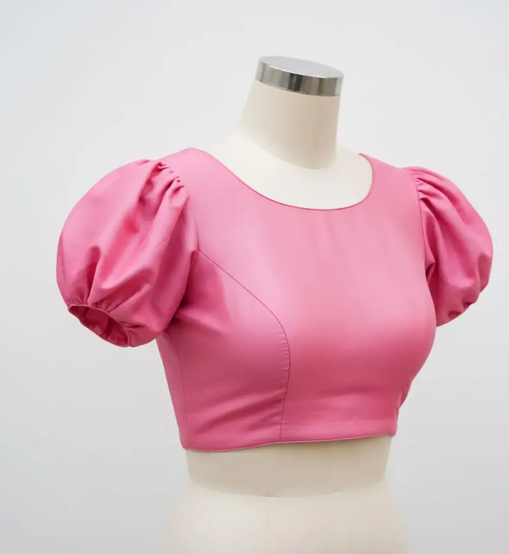 Stunning Gold Fancy Ready-to-Wear Blouse Custom Sizes Budget-Friendly Elegance