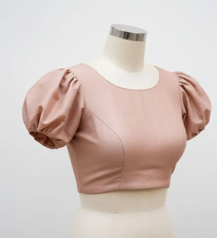 Stunning Gold Fancy Ready-to-Wear Blouse Custom Sizes Budget-Friendly Elegance