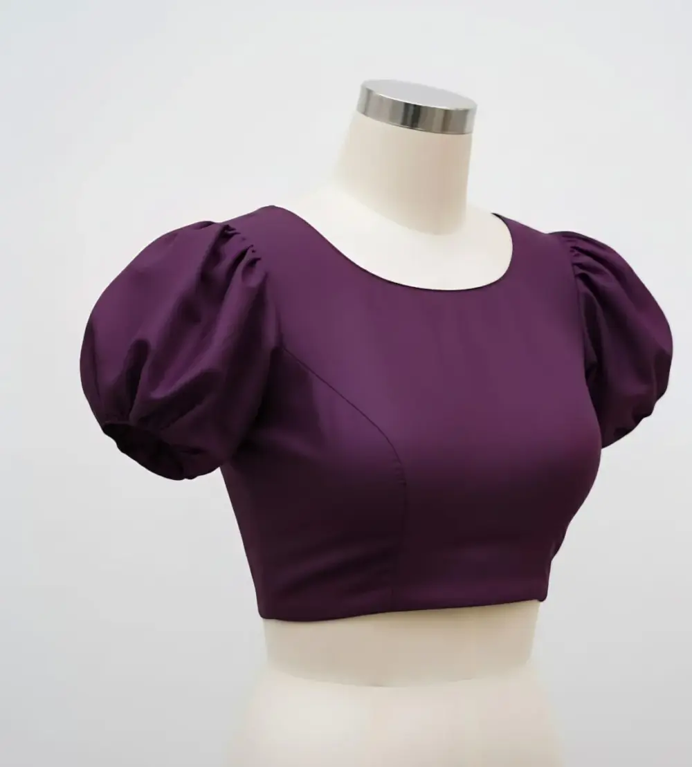 Stunning Gold Fancy Ready-to-Wear Blouse Custom Sizes Budget-Friendly Elegance