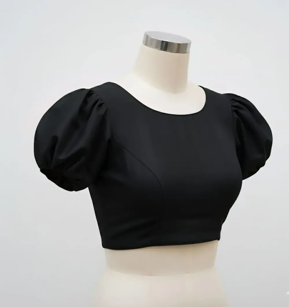 Stunning Gold Fancy Ready-to-Wear Blouse Custom Sizes Budget-Friendly Elegance