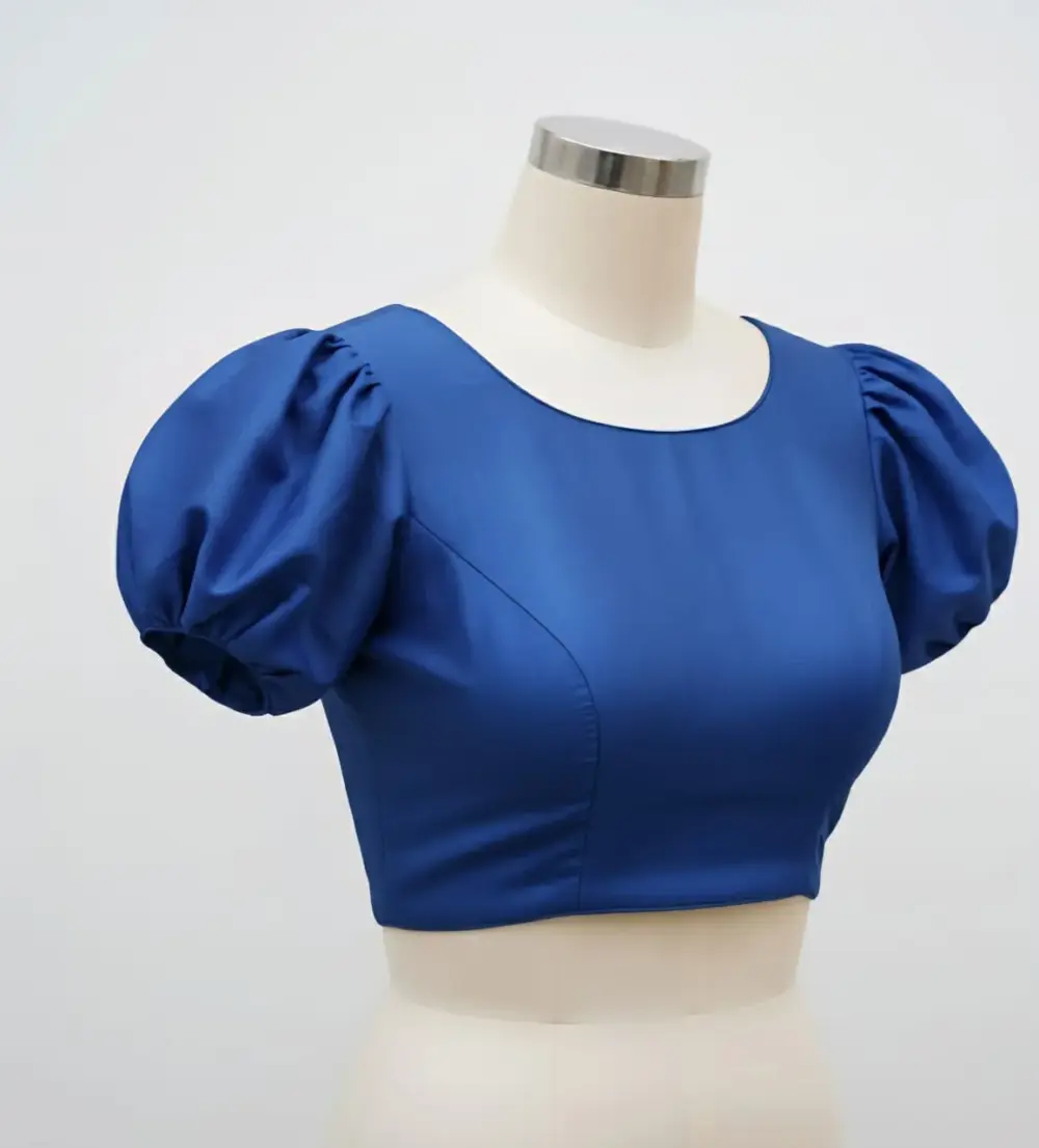 Stunning Gold Fancy Ready-to-Wear Blouse Custom Sizes Budget-Friendly Elegance