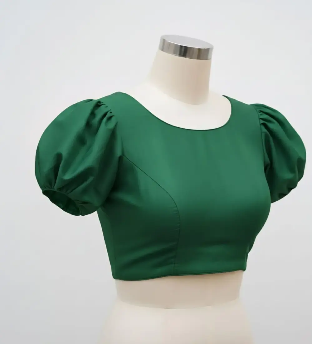 Stunning Gold Fancy Ready-to-Wear Blouse Custom Sizes Budget-Friendly Elegance