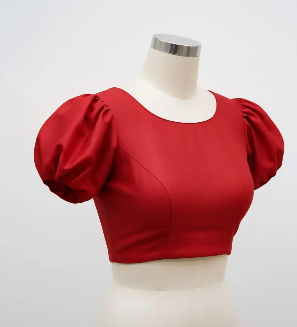 Stunning Gold Fancy Ready-to-Wear Blouse Custom Sizes Budget-Friendly Elegance